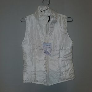 Small White Vest